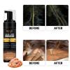 Lace Tint Melting Mousse for Women’s Hair Wigs, Toupees, and Hairpieces – 6.8 fl oz Natural Finishing Color Tool Set (Dark Brown)(Medium Brown-5pcs)