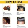 Lace Tint Melting Mousse for Women’s Hair Wigs, Toupees, and Hairpieces – 6.8 fl oz Natural Finishing Color Tool Set (Dark Brown)(Medium Brown-5pcs)
