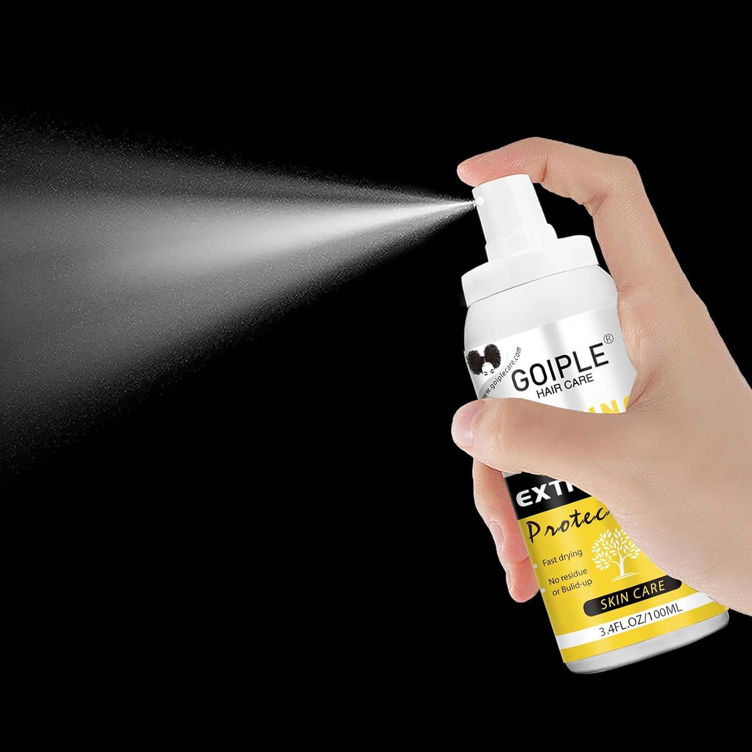imageGoiple Lace Melting Spray for Wigs Closures amp Extensions Styling Agent with Strong Natural Finish Fast Drying Water amp Oil Resistant Includes Hair Adhesive Edge Control Wax amp Hair Wax Stick