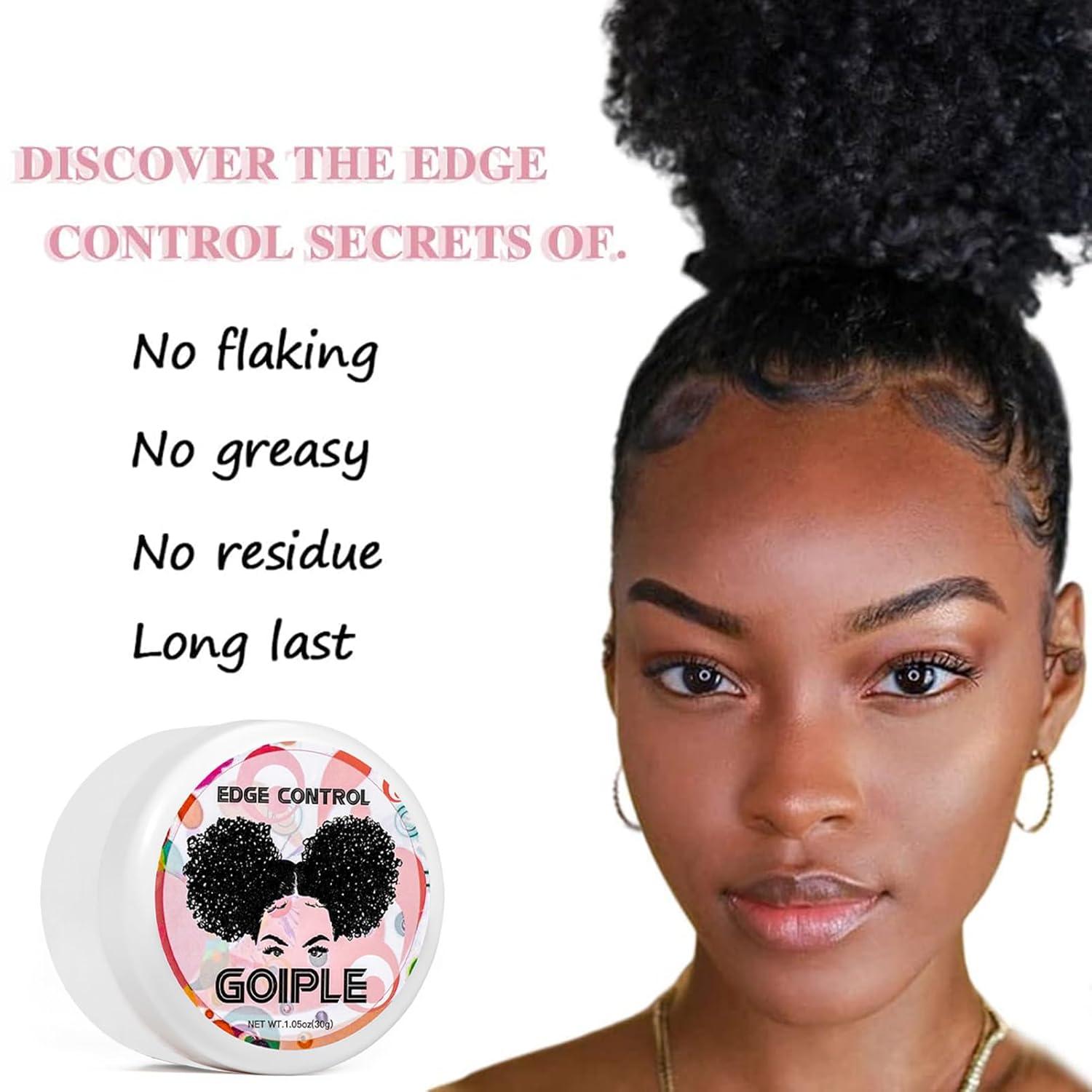 imageWig Accessory Essentials Kit Lace Front Wig Glue amp Remover Wig Caps Elastic Band Hair Wax Stick Edge Control Edge Brush Hair Shear Dermaplanning Razor Tool and Edge Scarf 10PCSflower scent6pcs