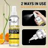 4 FL OZ Tape in Extension Remover Hair Glue Remover, Fast Acting Hair Extensions Remover Wig Adhsive Remover, Tape in Hair Extensions Adhesive Remover, Removes Hair Glue, Wig Tape & Edge Brush