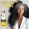 8.45 fl oz Lace Melting and Holding Spray Glue-Less Hair Adhesive for Wigs, Lace Bond Adhesive Spray Wig Spray for Closure Wigs Closure Front Extensions, Strong Natural Finishing Hold with Control