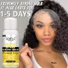 Goiple Lace Melting Spray for Wigs, Closures & Extensions – Styling Agent with Strong Natural Finish, Fast Drying, Water & Oil Resistant, Includes Hair Adhesive, Edge Control Wax & Hair Wax Stick