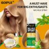 Goiple Wig Milk Spray Wig Spray for Synthetic Hair, Leave-In Conditioner for Hair Wigs, Conditioner ＆ Detangler 2 in 1 Moisturizer, Hydrates & Replenishes Synthetic Wigs Easy Combing (3.4 fl oz)(Original)
