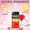 Goiple Wig Milk Spray Wig Spray for Synthetic Hair, Leave-In Conditioner for Hair Wigs, Conditioner ＆ Detangler 2 in 1 Moisturizer, Hydrates & Replenishes Synthetic Wigs Easy Combing (3.4 fl oz)(Rose)