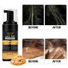 Lace Glue Kit Complete Set with Lace Tint Mousse, Lace Melting Spray Wig Glue for Women’s Wigs and Hairpieces – Wig Installation Kit & Tape in Extension Rmover & Cap (Dark Brown)(Light brown-16pcs)