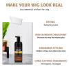 Lace Glue Kit Complete Set with Lace Tint Mousse, Lace Melting Spray Wig Glue for Women’s Wigs and Hairpieces – Wig Installation Kit & Tape in Extension Rmover & Cap (Dark Brown)(Dark brown-16pcs)