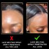 Lace Melting and Holding Spray Glue-Less Hair Adhesive for Wigs, Lace Bond Adhesive for Closure Wigs and Front Extensions, Strong Natural Finishing Hold with Control(melting spray-8pcs)