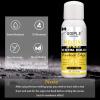 Lace Melting and Holding Spray Glue-Less Hair Adhesive for Wigs, Lace Bond Adhesive for Closure Wigs and Front Extensions, Strong Natural Finishing Hold with Control(melting spray-1pc)
