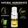 Lace Melting and Holding Spray Glue-Less Hair Adhesive for Wigs, Lace Bond Adhesive for Closure Wigs and Front Extensions, Strong Natural Finishing Hold with Control(melting spray-8pcs)