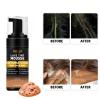 Melting Lace Lace Tint Mousse for Women – Natural Finishing Color on Wigs, Toupees, and Hairpieces – Wig Glue Tool Set (Mocha- Medium Brown)