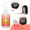 Wig Accessory Essentials Kit Lace Front Wig Glue & Remover, Wig Caps, Elastic Band, Hair Wax Stick, Edge Control, Edge Brush, Hair Shear Dermaplanning Razor Tool and Edge Scarf – 10PCS(wig glue kit-6pcs)