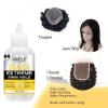 Wig Accessory Essentials Kit Lace Front Wig Glue & Remover, Wig Caps, Elastic Band, Hair Wax Stick, Edge Control, Edge Brush, Hair Shear Dermaplanning Razor Tool and Edge Scarf – 10PCS(flower scent-6pcs)