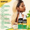 Wig Shampoo for Synthetic Wigs & Wig Milk Spray for Synthetic Hair, Detangle and Anti-Frizz, Hydrates & Moisturizes Synthetic Wig Shampoo, Conditioner＆Detangler 2 in 1 Moisturize Spray Detangler Brush