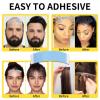 Wig Tape for Lace Wigs Double-sided Waterproof Lace Tape – Adhsive Strips for Lace Front Wig Toupee, Hairpiece- Tape in Extension Remover Hair Glue Remover, Fast Acting Hair Extensions Remover Set(wig tape &remover set)