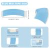 Wig Tape for Lace Wigs Double-sided Waterproof Lace Tape – Adhsive Strips for Lace Front Wig Toupee, Hairpiece- Tape in Extension Remover Hair Glue Remover, Fast Acting Hair Extensions Remover Set(Blue-36pcs)