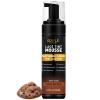 Lace Tint Melting Hair Mousse, 6.8 fl oz Lace Tint Mousse for Women Hair Wig Lace Wigs Toupees and Hairpieces Natural Finishing Lace Color, Lace Tint Mousse for Wigs Melts Lace Foam Tint(Light Brown)(Dark Brown)