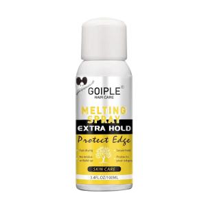 Lace Melting and Holding Spray Glue-Less Hair Adhesive for Wigs, Lace Bond Adhesive for Closure Wigs and Front Extensions, Strong Natural Finishing Hold with Control(melting spray-1pc)