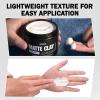 Goiple Men’s Hair Styling Clay, Firm Hold, Matte Finish, Hair Clay with Natural Ingredients, Water Based, Add Volume & Texture, Men’s Hair Product Ideal for All Men’s Hair Types 100g (3.5oz)