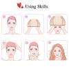Goiple 8 Pieces Nylon Wig Caps – Lace Front Wig Cap Set with Light Brown Nude Skin Tone Stocking Cap for Women & Men(Wig Cap-light brown 8pcs)
