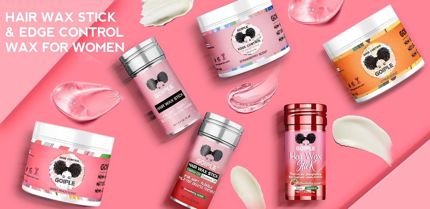 Goiple Beauty : Professional Braid & Edge Control Products