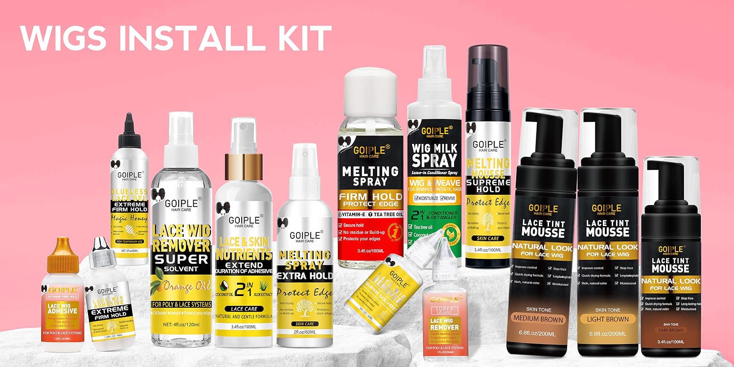 Goiple Beauty : Professional Braid & Edge Control Products