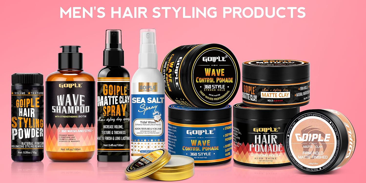 Goiple Beauty : Professional Braid & Edge Control Products