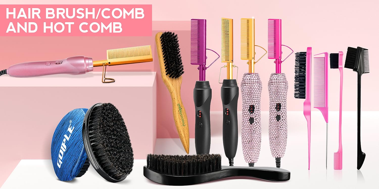 Goiple Beauty : Professional Braid & Edge Control Products