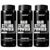 Goiple Texture Powder Hair Styling Powder for Men | 1.05oz Natural Look Styling for Men Volumizing & Texturizing Hair Powder Flexible Hold Easy to Apply Texture with No Oil/Greasy/Residue (3 PCS)