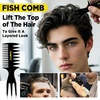 Goiple Hair Clay and Texture Comb Kit – Matte Finish Hair Clay for Men with Strong Hold & Dual-Teeth Volumizing Texture Comb Set, Hair Styling Tools for Adding Volume & Texture