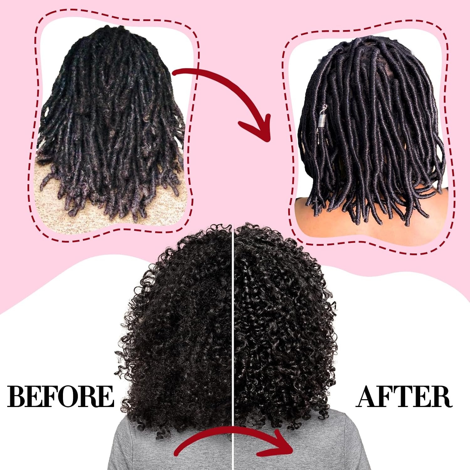 image:imageRose Water for Hair Moisturizing Refreshing Spray for Locs Rose Water and Peppermint Hair Scalp Moisturizer Hydrating Dreadlock Spray to Nourish Prevents Dry Natural Loc Care and Maintenance 250ML
