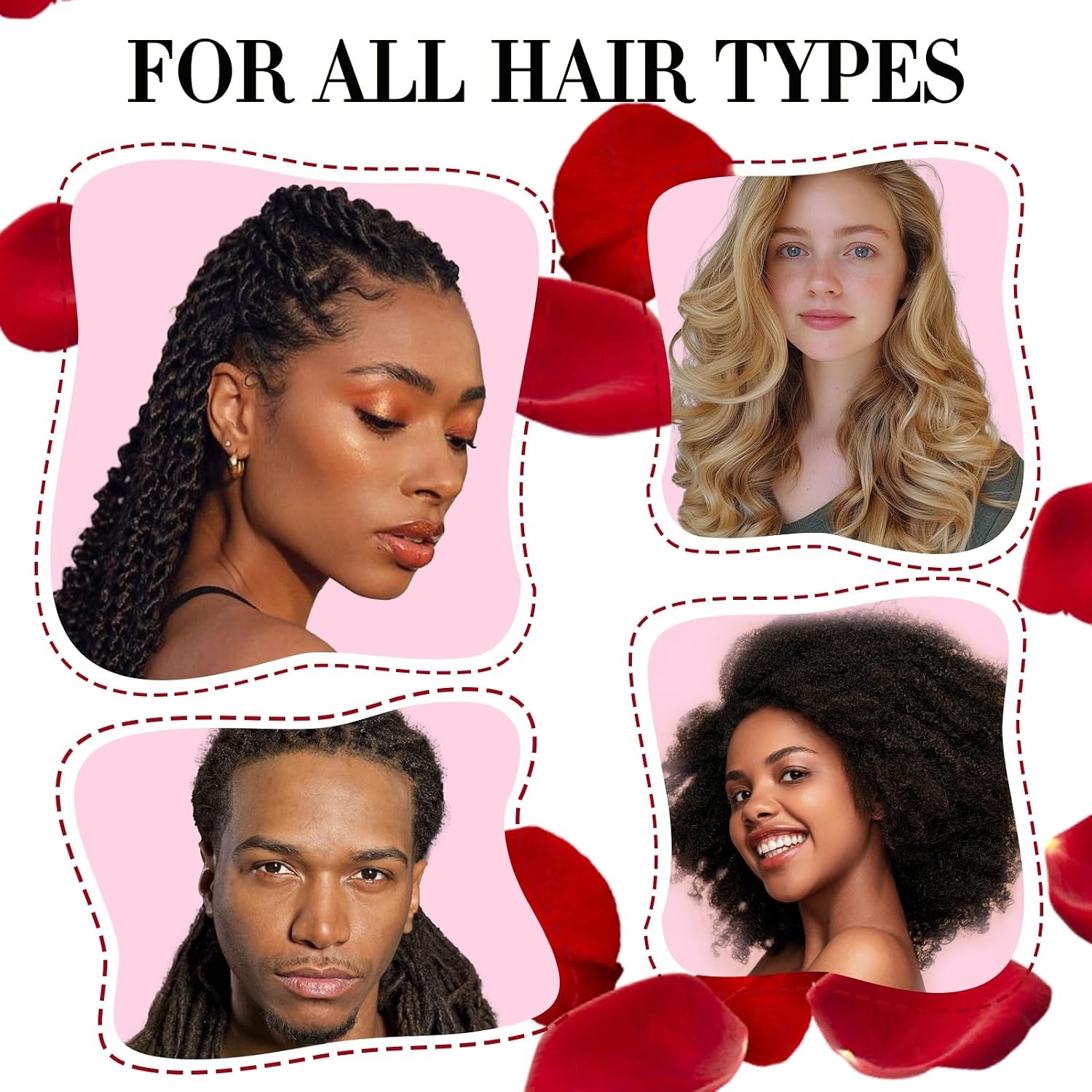 image:imageRose Water for Hair Moisturizing Refreshing Spray for Locs Rose Water and Peppermint Hair Scalp Moisturizer Hydrating Dreadlock Spray to Nourish Prevents Dry Natural Loc Care and Maintenance 250ML