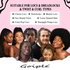 2PCS Rose Water for Hair Loc Spray Moisturizing Refreshing for Locs – Rose Water Hair Scalp Moisturizer – Hydrating Dreadlock Moisturizer to Nourish the Scalp Rosewater & Peppermint Spray Prevents Dry