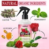 Rose Water for Hair Moisturizing Refreshing Spray for Locs – Rose Water and Peppermint Hair Scalp Moisturizer Hydrating Dreadlock Spray to Nourish Prevents Dry Natural Loc Care and Maintenance 250ML