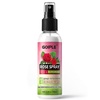 Rose Water for Hair Loc Spray Moisturizing Refreshing | Rose Water Hair Scalp Moisturizer Hydrating Dreadlock Moisturizer to Nourish the Scalp Rosewater & Peppermint Spray Prevents Dry (3.4 fl oz)